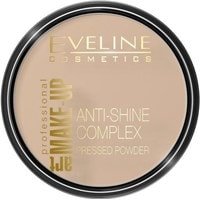 Компактная пудра Eveline Cosmetics Anti Shine Complex Pressed Powder (тон 34 medium beige)