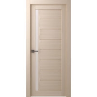 Межкомнатная дверь Belwooddoors Барселона 90 см (стекло, экошпон, эшвуд/мателюкс белый)