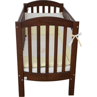Классическая детская кроватка Верес Соня ЛД-10 (орех)