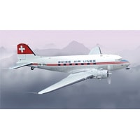 Сборная модель Italeri 1349 Dc 3 Swissair