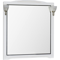  Aquanet Зеркало Луис 100 (белый) [173208+173024]
