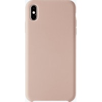 Чехол для телефона uBear Silicone Touch Case для iPhone Xs Max (светло-розовый)