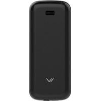 Кнопочный телефон Vertex M124 (черный)