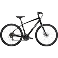 Велосипед Trek Verve 1 Disc L 2021 (черный)