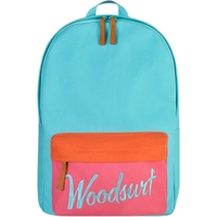 Городской рюкзак Woodsurf Express Academy Summer Breeze (микс бирюза)