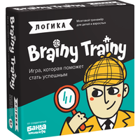 Настольная игра Brainy Trainy Логика УМ266