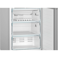 Холодильник Bosch Serie 4 VitaFresh KGN39IJ22R (эспрессо)