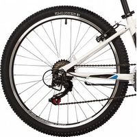 Велосипед Novatrack Battler 24 2023 (белый)