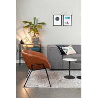 Интерьерное кресло Zuiver Feston 2 (коричневый/черный) в Могилеве