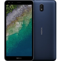 Смартфон Nokia C01 Plus 1GB/16GB (синий)