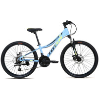 Велосипед Totem 1100D 24 2023 (голубой)