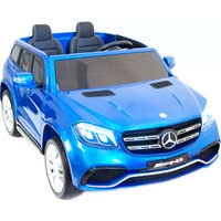 Электромобиль RiverToys Mercedes-Benz GLS63 4WD (синий)