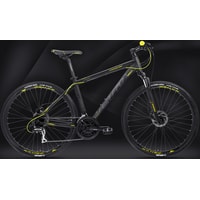 Велосипед LTD Crossfire 860 2021 (черный/желтый)