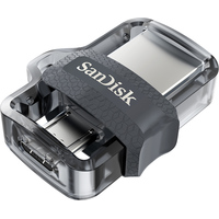 USB Flash SanDisk Ultra Dual M3.0 64GB [SDDD3-064G-G46]