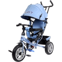Детский велосипед Trike Pilot PTA3 (голубой эколен)