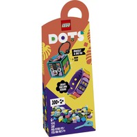 Конструктор LEGO Dots 41945 Браслет и бирка для сумки Неоновый тигр