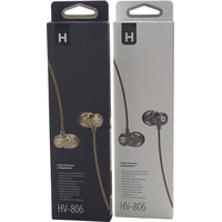 Наушники Harper HV-806 (золотистый)