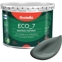 Краска Finntella Eco 7 Salvia F-09-2-3-FL051 2.7 л (серо-зеленый)