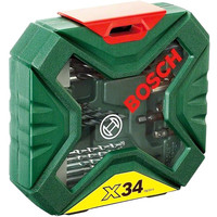 Набор бит и сверл Bosch X-Line Classic 2607010608 34 предмета