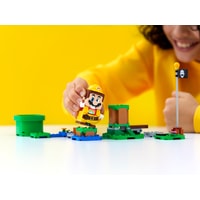 Конструктор LEGO Super Mario 71373 Марио-строитель. Набор усилений