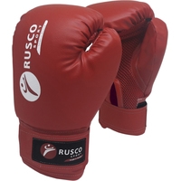 Перчатки для бокса Rusco Sport 10 Oz (красный)