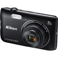 Фотоаппарат Nikon Coolpix A300 (черный)