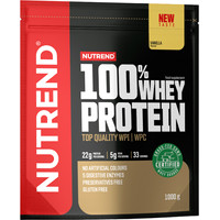 Протеин сывороточный (изолят) Nutrend 100% Whey Protein (1000г, ваниль)