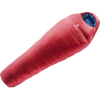 Спальный мешок Deuter Orbit -5 L (правая молния, красный)