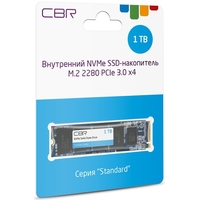 SSD CBR Standard 1TB SSD-001TB-M.2-ST22