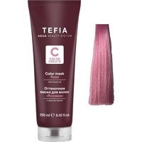 Оттеночная маска Tefia Color Creats розовая