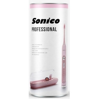 Электрическая зубная щетка Sonico Professional (розовый)
