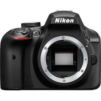 Зеркальный фотоаппарат Nikon D3400 Body (черный)