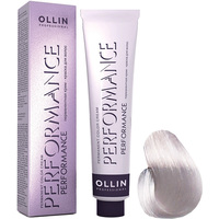 Крем-краска для волос Ollin Professional Performance 10/8 светлый блондин жемчужный