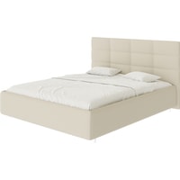 Кровать Ormatek Como 8 190x200 (рогожка, терра бежевый)