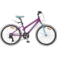 Велосипед Smart Vega 24 (фиолетовый, 2017)