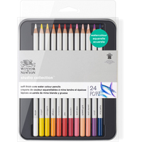Набор акварельных карандашей Winsor & Newton 490015 (24 цвета)