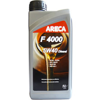 Моторное масло Areca F4000 5W-40 Diesel 1л