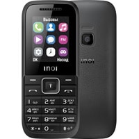 Кнопочный телефон Inoi 105 2019 (черный)