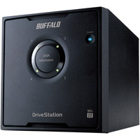 Внешний накопитель Buffalo DriveStation Quad USB 3.0 HD-QLU3 4TB (HD-QL4TU3R5)