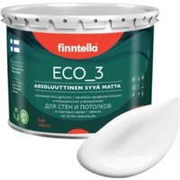 Краска Finntella Eco 3 Wash and Clean Lumi F-08-1-9-FL134 9 л (белый)
