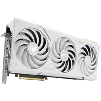 Видеокарта ASUS TUF Gaming Radeon RX 7800 XT White OC Edition 16GB GDDR6 TUF-RX7800XT-O16G-WHITE-GAMING
