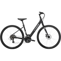 Велосипед Trek Verve 1 Disc Lowstep L 2021 (черный)