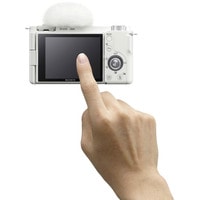 Беззеркальный фотоаппарат Sony ZV-E10L Kit 16-50mm (белый)