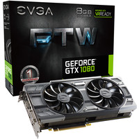 Видеокарта EVGA GeForce GTX 1080 FTW GAMING ACX 3.0 8GB GDDR5X [08G-P4-6286-KR]