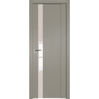 Межкомнатная дверь ProfilDoors 62XN R 80x200 (стоун/стекло перламутровый лак)