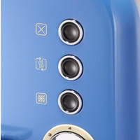 Тостер Morphy Richards Accents 4 Slice Cornflower Blue Toaster (242007)