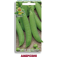 Семена Агрофирма Поиск Горох овощной Амброзия 10 шт