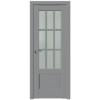 Межкомнатная дверь ProfilDoors 104U L 60x200 (манхэттен, стекло матовое)