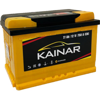 Автомобильный аккумулятор Kainar L (77 А·ч)