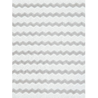 Плед Tex Republic Absolute Зигзаг двухцветный Flannel 200x220 92574 (серый)